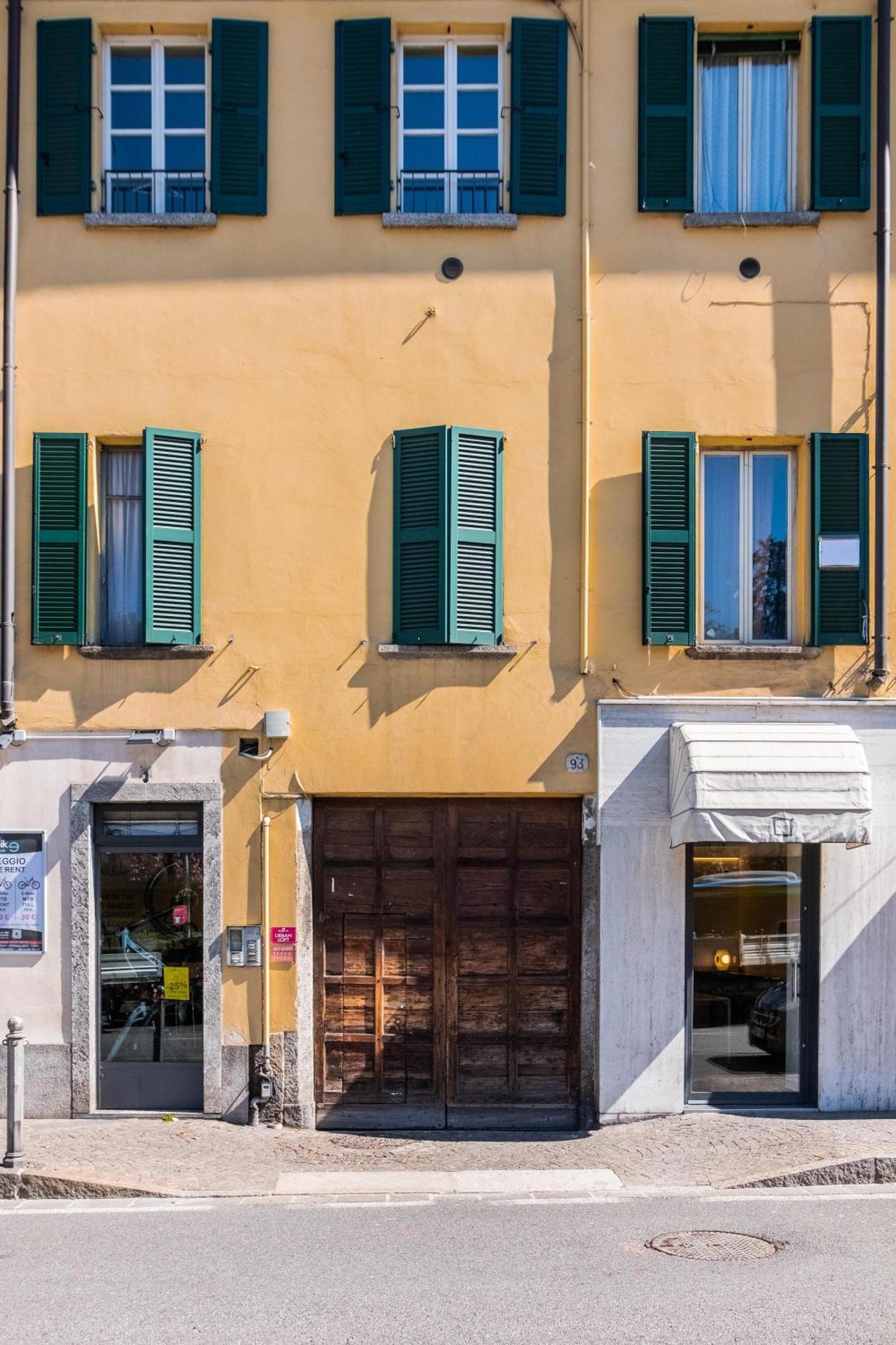 Mini Loft Torre San Vitale 科莫 外观 照片