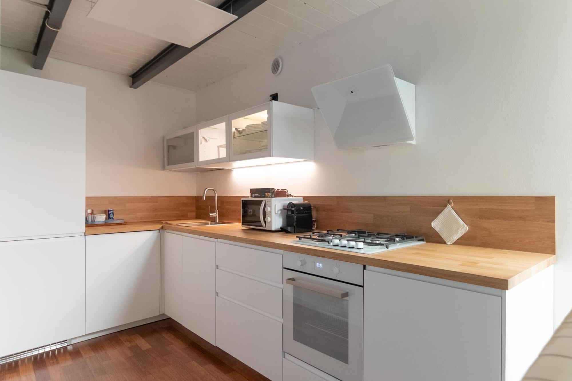 Mini Loft Torre San Vitale 科莫 外观 照片